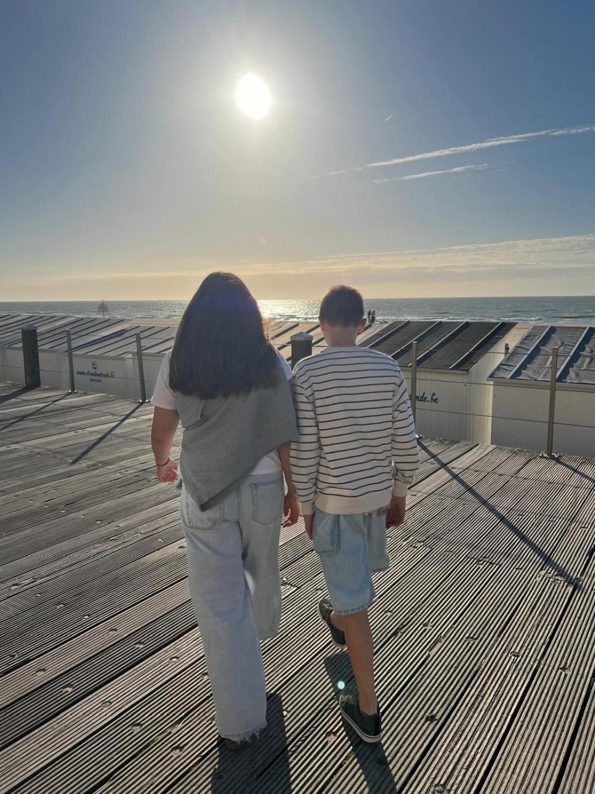Bonelly Lägenhet Oostende Exteriör bild