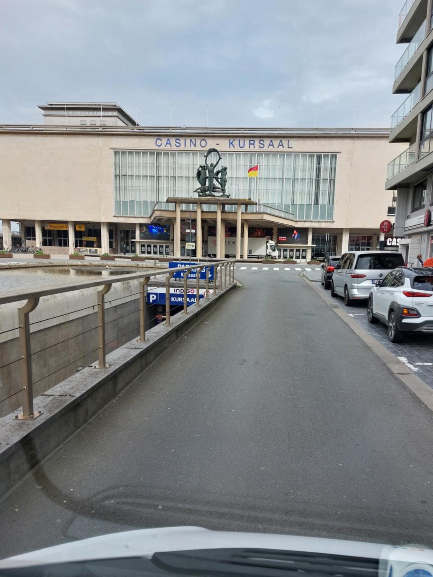 Bonelly Lägenhet Oostende Exteriör bild