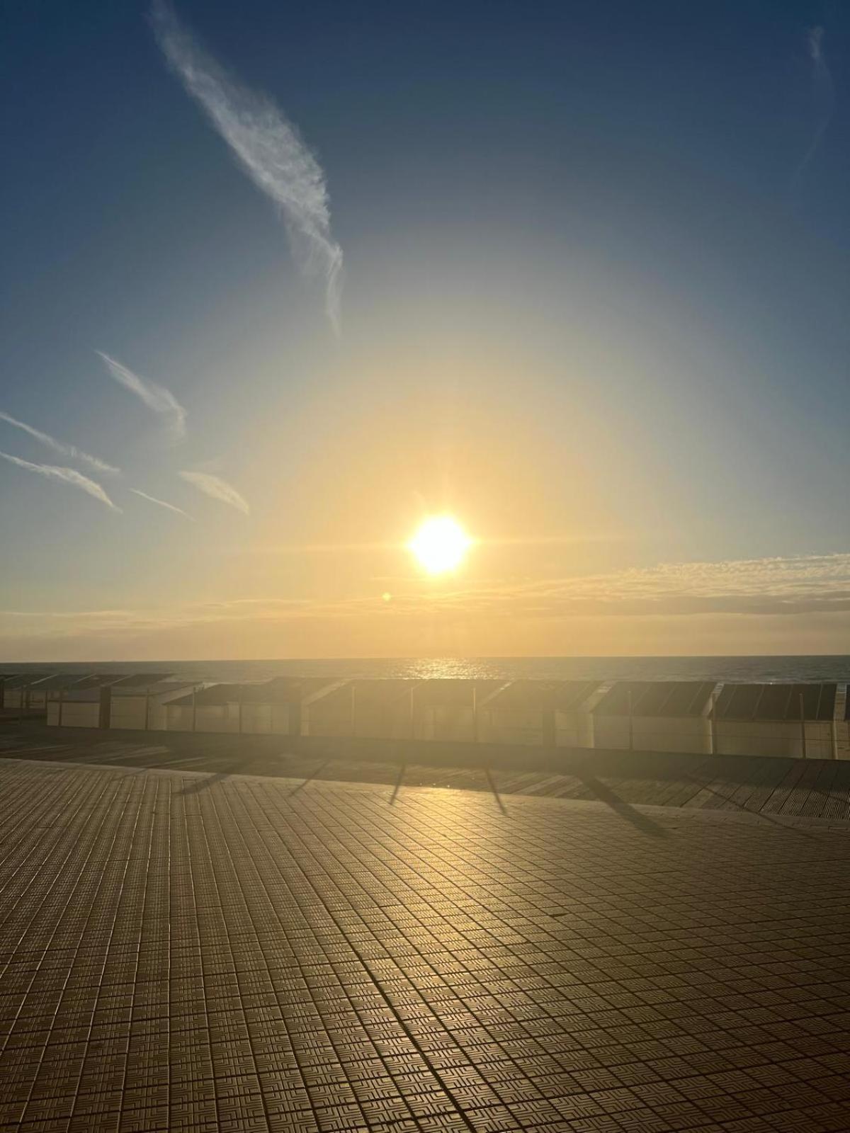 Bonelly Lägenhet Oostende Exteriör bild