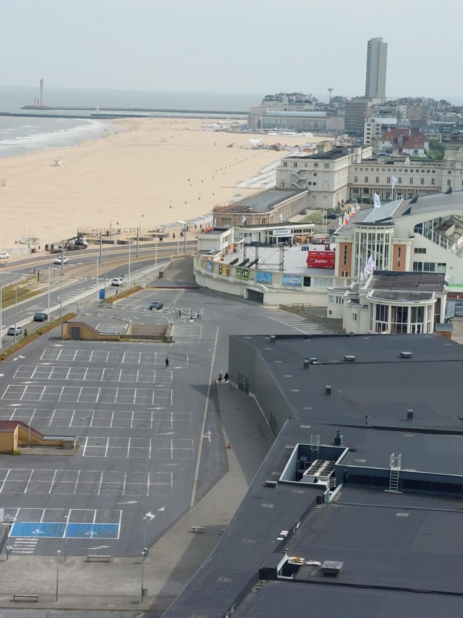 Bonelly Lägenhet Oostende Exteriör bild