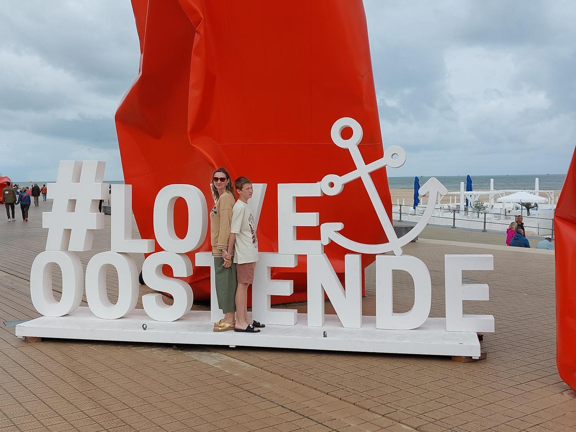 Bonelly Lägenhet Oostende Exteriör bild